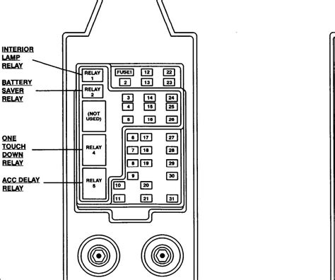 97 f150 power distribution box